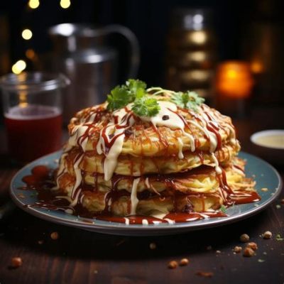  Okonomiyaki: Un Delizioso Intrigo di Sapori Dal Cuore di Hiroshima!