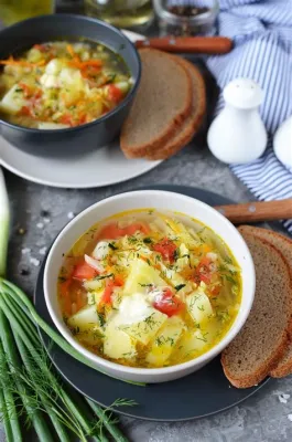  Shchi -  Una Zuppa Inimitabile di Verdure Fresche e Sapori Russi Autentici!