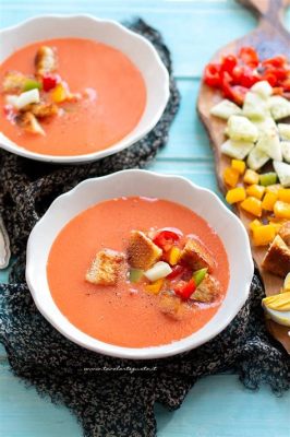  Gazpacho Andaluso: Un Sinfonia di Verdure Fresche e Sapori Intriganti da Cuenca!